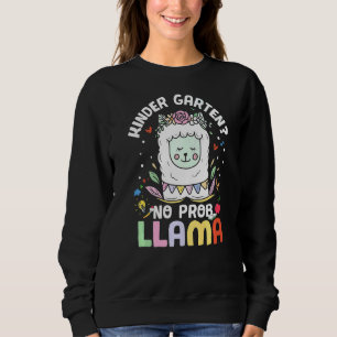 Sweatshirt Kinder Crew Kindergarten Enseignant 1er Jour De L'