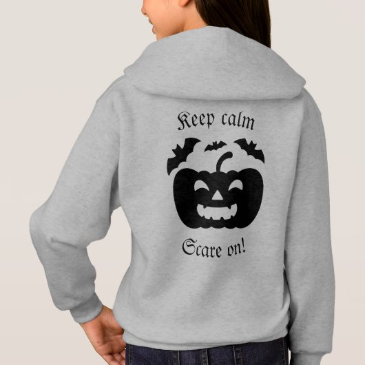 Sweatshirt - Kinder - Helloween (Achterkant)