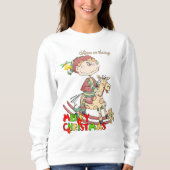 Sweatshirt Kinderen zijn Zegeningen Kerstmis (Voorkant)