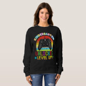Sweatshirt Kindergarten Unlock Level Up Video Game Console (Devant entier)