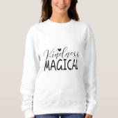 Sweatshirt Kindness magical (Devant)