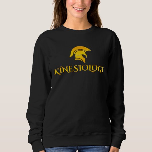 Sweatshirt Kinesiology Student Physiologist Kinesiologist Sci (Devant)