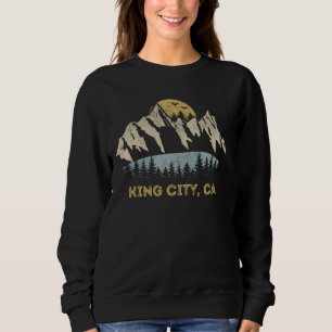 Sweatshirt King City California Mountain Sunset Sunset CA