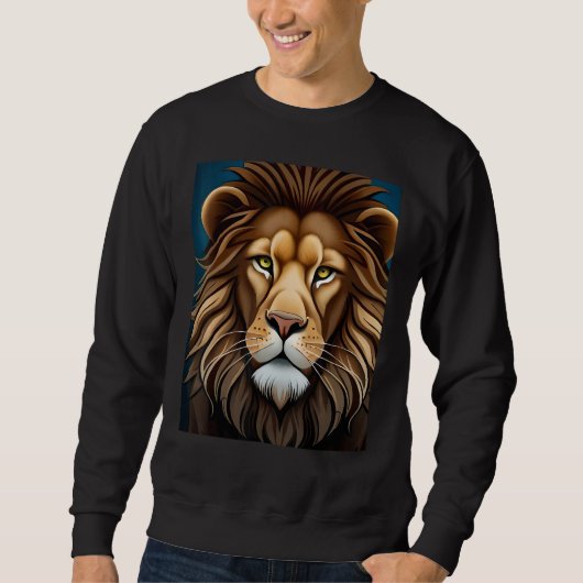 Sweatshirt King of Beasts (Devant)