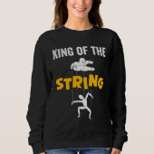 Sweatshirt King Of The String For Puppeteer (Devant)