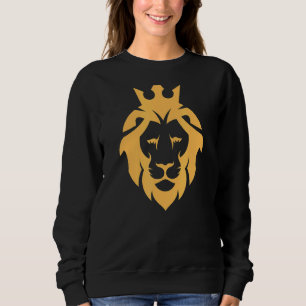 Sweatshirt King Papa Lion Cub Fils Fille Fête des pères Papa
