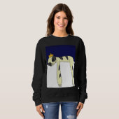 Sweatshirt King Sloth 50 (Devant entier)