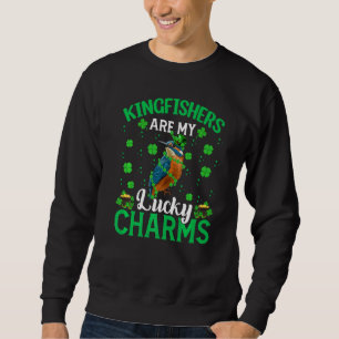 Sweatshirt Kingfish Are My Lucky Charms Kingfisher St Part