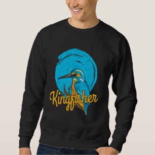 Sweatshirt Kingfisher Bird Design Bird