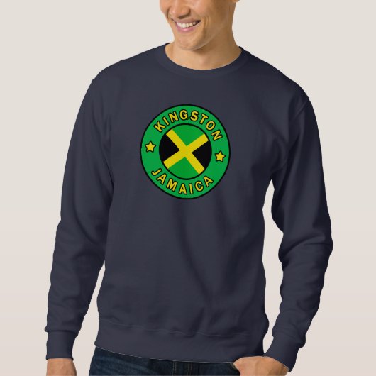 Sweatshirt Kingston Jamaïque (Devant)