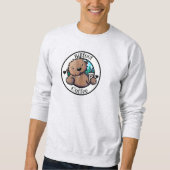 Sweatshirt KiniArt Bigfoot Café (Devant)