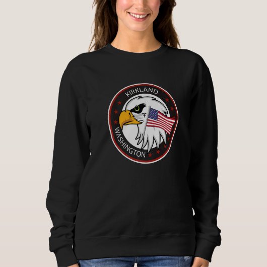 Sweatshirt Kirkland Wa (Devant)