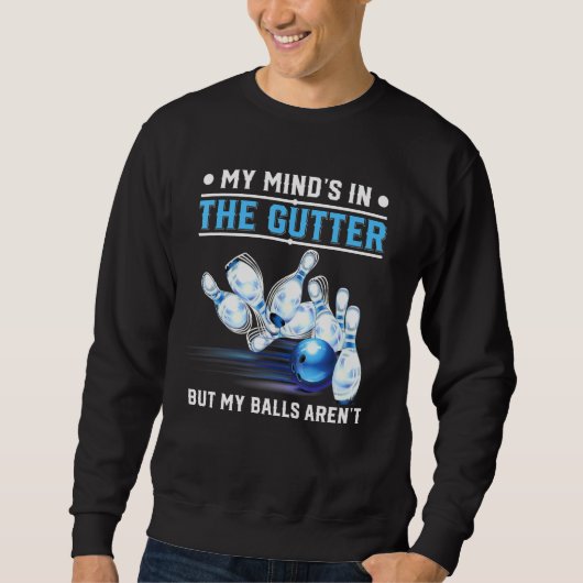 Sweatshirt Kit Accessoires de bowling Kit Accessoires de bowl (Devant)