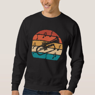 Sweatshirt Kit de nettoyage d'instrument en cuivre trompette 