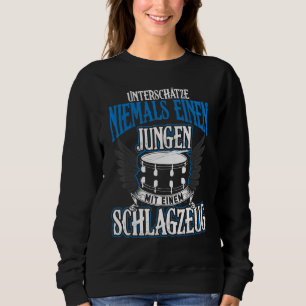 Sweatshirt Kit tambour Boy Drummer