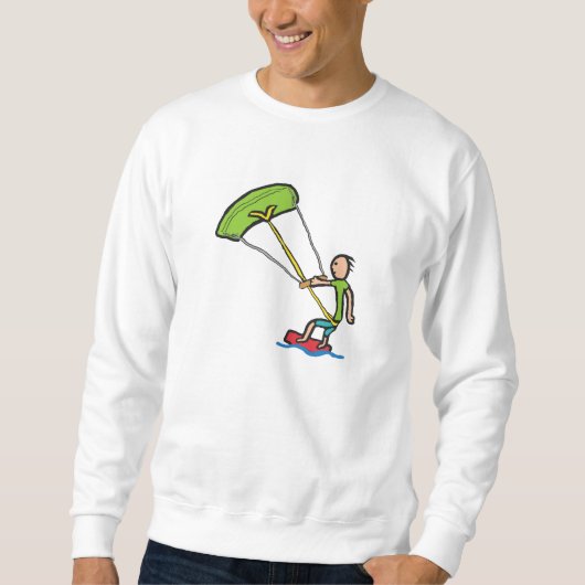 Sweatshirt Kiteboarding (Devant)