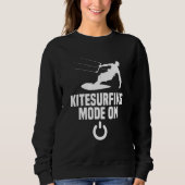 Sweatshirt Kitesurf Mode Kite Learning (Devant)