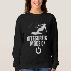 Sweatshirt Kitesurf Mode Kite Learning