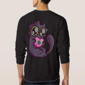 Sweatshirt KitKat vous aime - Le café des chats d'Alaska (Dos)
