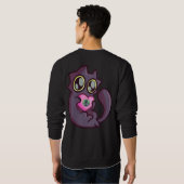 Sweatshirt KitKat vous aime - Le café des chats d'Alaska (Dos entier)