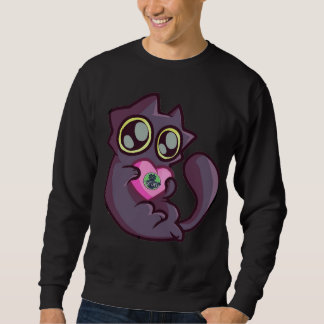 Sweatshirt KitKat vous aime - Le café des chats d'Alaska