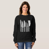 Sweatshirt Kits de cuisine Outils de cuisine (Devant entier)