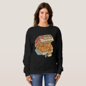 Sweatshirt Kitten Nuggets  Cat Cake Box (Devant entier)