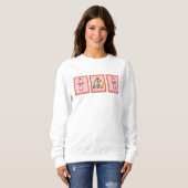 Sweatshirt Kittens in love (Devant entier)