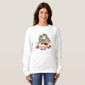 Sweatshirt Kitties World (Devant entier)
