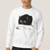 Sweatshirt Kitty Butt Wiggle (Devant)