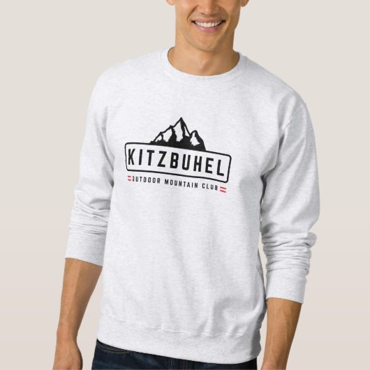 Sweatshirt Kitzbuhel Autriche Plein air   (Devant)
