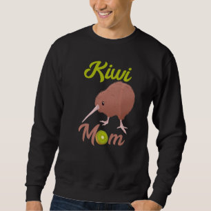 Sweatshirt Kiwi Maman Kiwi Oiseau Fruit Mère Animal Nouvelle-