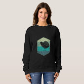 Sweatshirt Kiwi Nouvelle-Zélande (Devant entier)