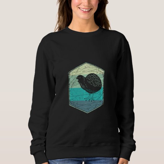 Sweatshirt Kiwi Nouvelle-Zélande (Devant)