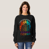 Sweatshirt knee replacement warrior It s Not For The Weak (Devant entier)