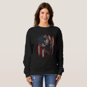 Sweatshirt Knight Templar Christian Warrior Of God Crusader (Devant entier)