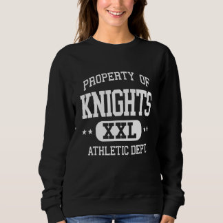 Sweatshirt Knights Retro Athletic Property Dept  1