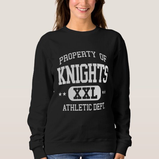 Sweatshirt Knights Retro Athletic Property Dept  1 (Devant)