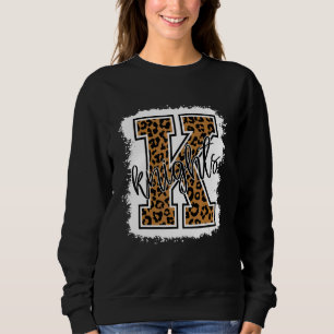 Sweatshirt Knights School Sports Van Team Spirit Mascotte Ble