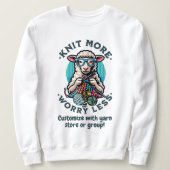 Sweatshirt Knit More (Design devant)