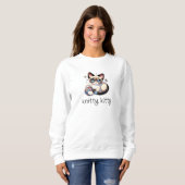 Sweatshirt Knitty Kitty (Devant entier)