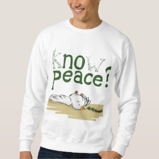 Sweatshirt Know Peace Civil Rights Activist Hoodie