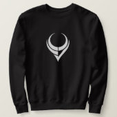 SWEATSHIRT KNOWN WITHOUT NOISE (Design devant)