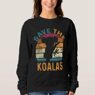Sweatshirt Koala Australie Bien-être animal Nouvelle-Zélande