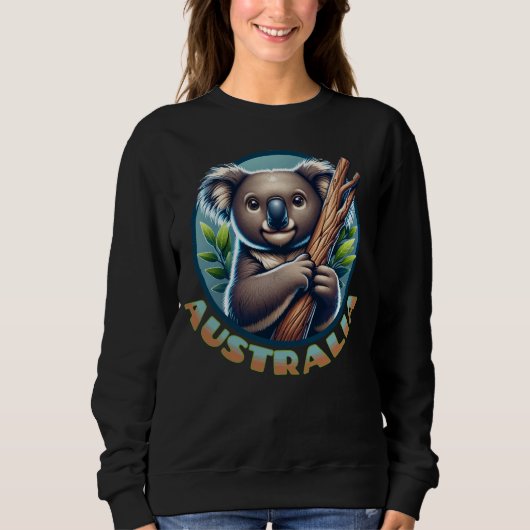 Sweatshirt Koala australien (Devant)