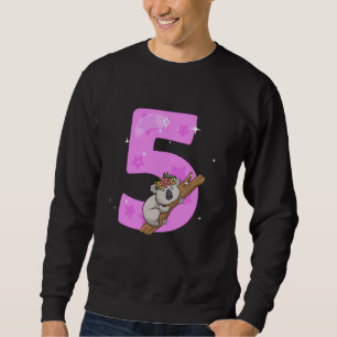 Sweatshirt Koala Bear 5 Ans 5e Anniversaire Soirée Koala Gi