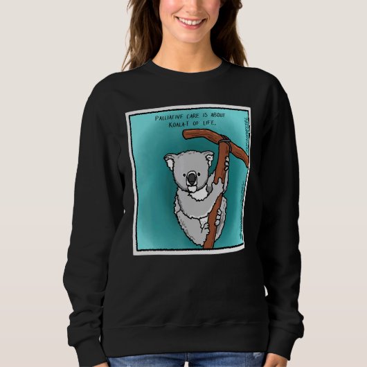 Sweatshirt Koala De Lifes (Devant)