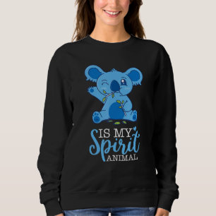Sweatshirt Koala Est Mon Esprit Animal I Kids I Koala