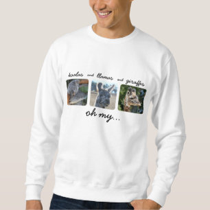 Sweatshirt koala et lamas et girafes oh mes !