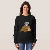 Sweatshirt Koala Et Sloth (Devant entier)